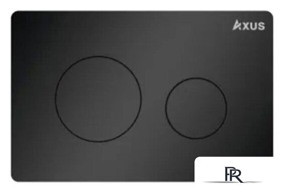 Панель смыва Axus 097IB Slim (черный) - Изображение №1 — Интернет-магазин ПроЗаказ