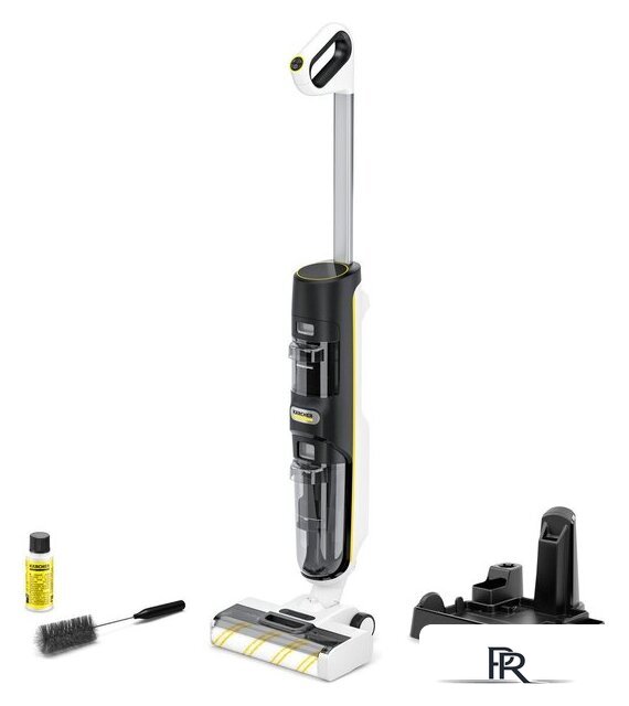 Вертикальный моющий пылесос Karcher FCV 4 1.056-131.0 - Изображение №1 — Интернет-магазин ПроЗаказ