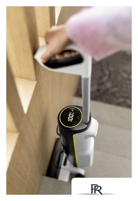 Вертикальный моющий пылесос Karcher FCV 4 1.056-131.0 - Изображение №8 — Интернет-магазин ПроЗаказ