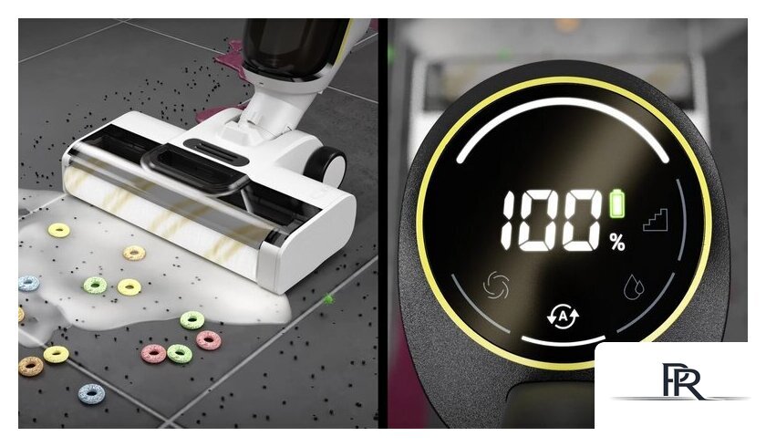 Вертикальный моющий пылесос Karcher FCV 4 1.056-131.0 - Изображение №2 — Интернет-магазин ПроЗаказ