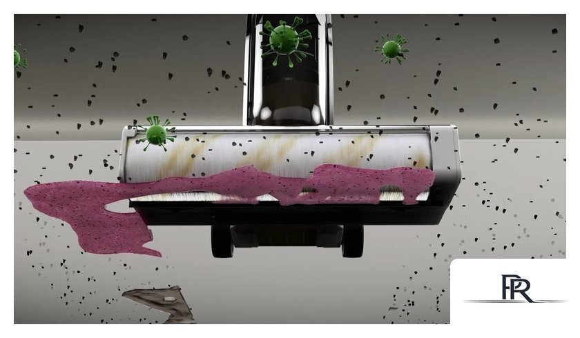 Вертикальный моющий пылесос Karcher FCV 4 1.056-131.0 - Изображение №4 — Интернет-магазин ПроЗаказ