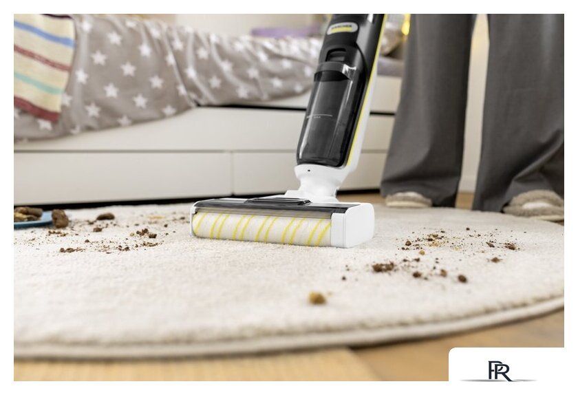 Вертикальный моющий пылесос Karcher FCV 4 1.056-131.0 - Изображение №5 — Интернет-магазин ПроЗаказ