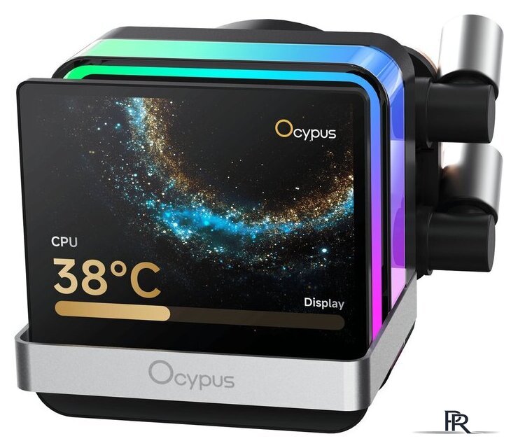 Система жидкостного охлаждения для процессора Ocypus Sigma L24 PRO BK Sigma-L24-BK2ANWL00P-GL - Изображение №2 — Интернет-магазин ПроЗаказ