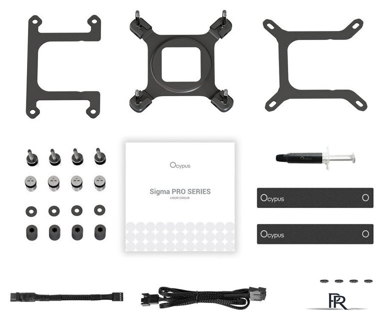 Система жидкостного охлаждения для процессора Ocypus Sigma L24 PRO BK Sigma-L24-BK2ANWL00P-GL - Изображение №6 — Интернет-магазин ПроЗаказ