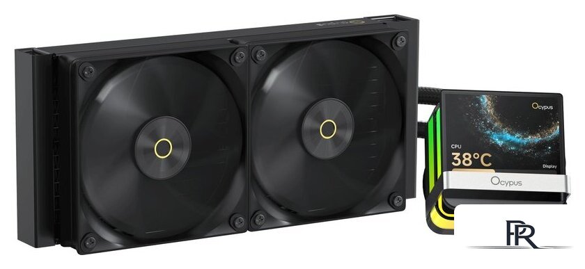 Система жидкостного охлаждения для процессора Ocypus Sigma L24 PRO BK Sigma-L24-BK2ANWL00P-GL - Изображение №1 — Интернет-магазин ПроЗаказ