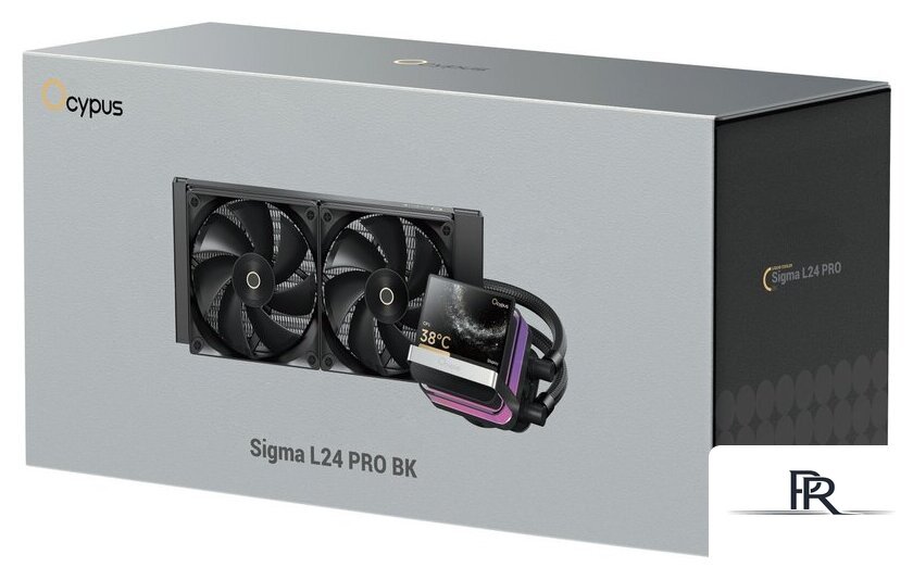 Система жидкостного охлаждения для процессора Ocypus Sigma L24 PRO BK Sigma-L24-BK2ANWL00P-GL - Изображение №9 — Интернет-магазин ПроЗаказ