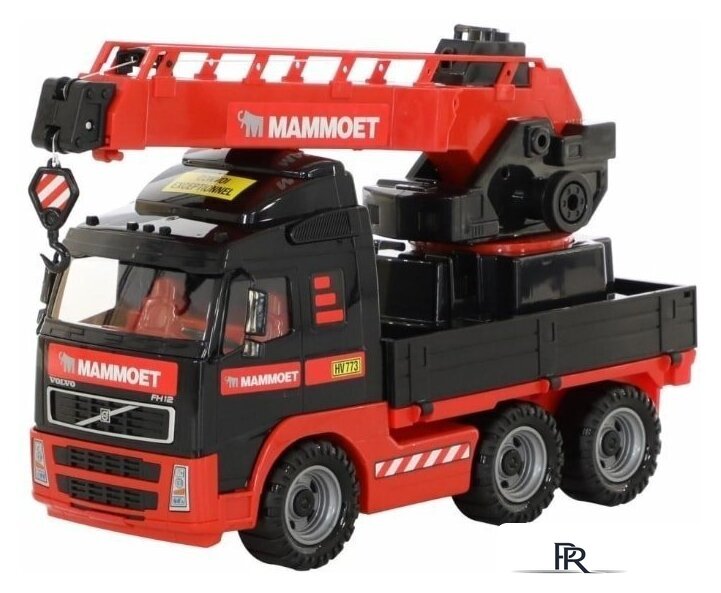 Автомобиль с краном Полесье Автомобиль-кран с краном Mammoet Volvo 56979 - Изображение №1 — Интернет-магазин ПроЗаказ