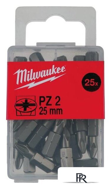 Набор бит Milwaukee 4932399590 (25 предметов) - Изображение №1 — Интернет-магазин ПроЗаказ