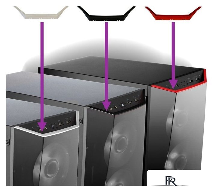 Корпус Cooler Master MasterBox Lite 5 ARGB MCW-L5S3-KGNN-05 - Изображение №6 — Интернет-магазин ПроЗаказ