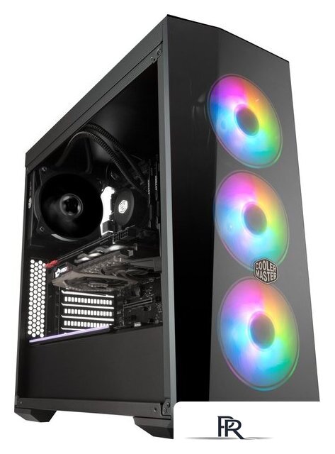 Корпус Cooler Master MasterBox Lite 5 ARGB MCW-L5S3-KGNN-05 - Изображение №7 — Интернет-магазин ПроЗаказ