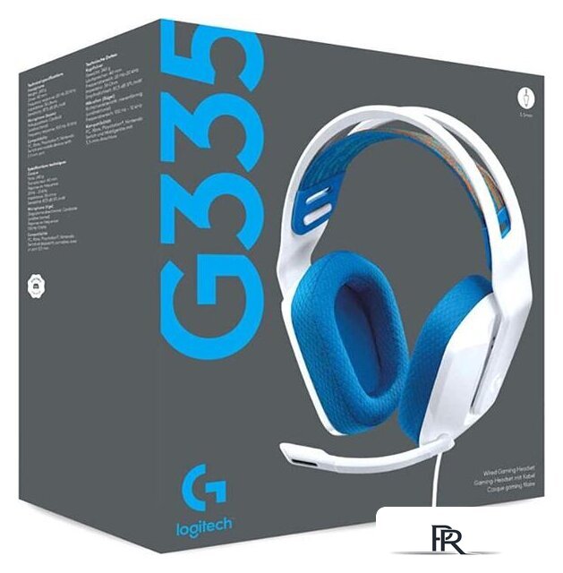 Наушники Logitech G335 (белый) - Изображение №4 — Интернет-магазин ПроЗаказ
