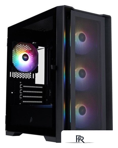 Корпус 1stPlayer TRILOBITE T4 MESH FRGB (черный) - Изображение №1 — Интернет-магазин ПроЗаказ