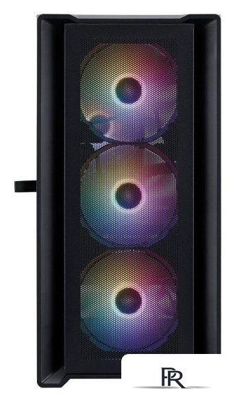 Корпус 1stPlayer TRILOBITE T4 MESH FRGB (черный) - Изображение №2 — Интернет-магазин ПроЗаказ