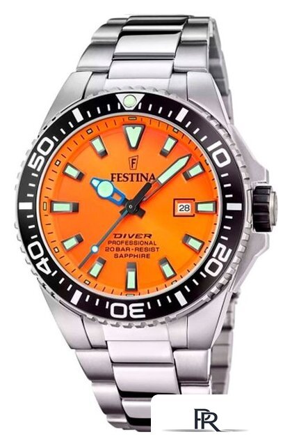 Наручные часы Festina F20663-4 - Изображение №1 — Интернет-магазин ПроЗаказ