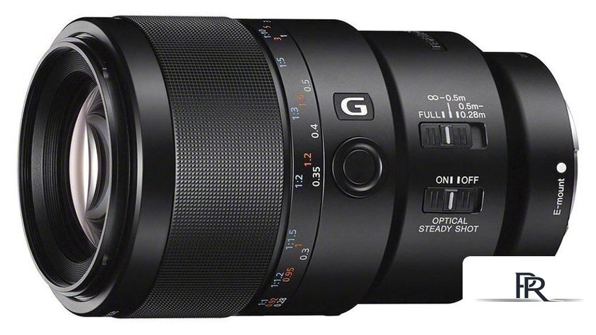 Объектив Sony FE 90mm F2.8 Macro OSS (SEL90M28G) - Изображение №1 — Интернет-магазин ПроЗаказ