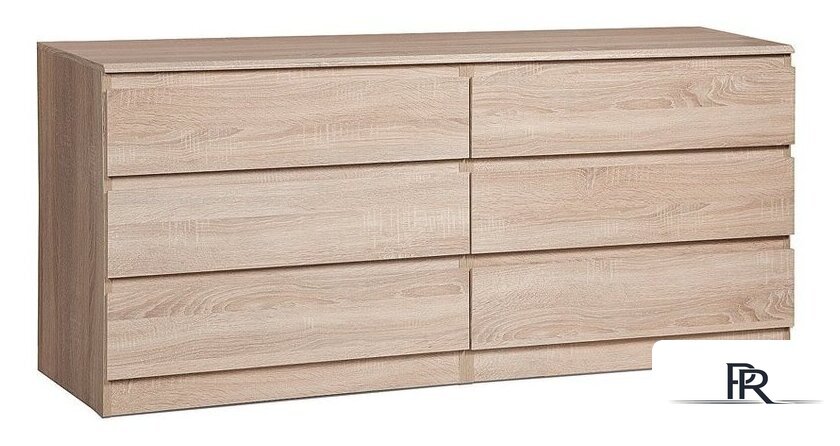 Комод Евва Турин ТР-6S/S (дуб сонома) - Изображение №1 — Интернет-магазин ПроЗаказ