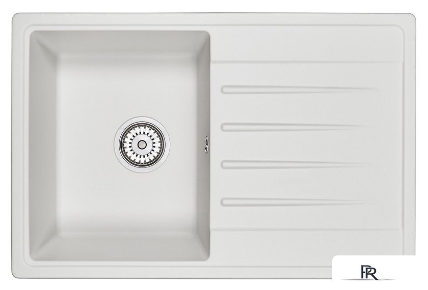 Кухонная мойка Granula ST-7602 (белый) - Изображение №1 — Интернет-магазин ПроЗаказ