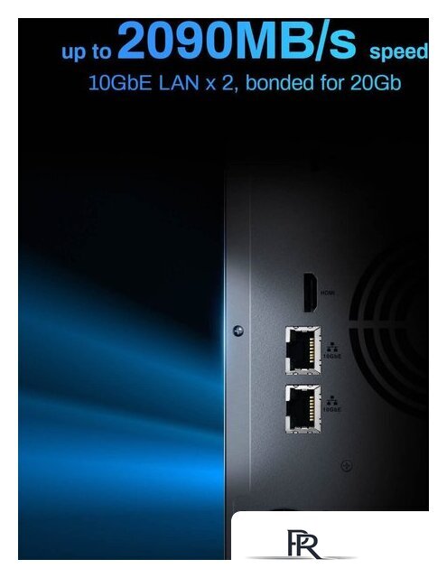 Сетевой накопитель TerraMaster T12-500 Pro - Изображение №5 — Интернет-магазин ПроЗаказ