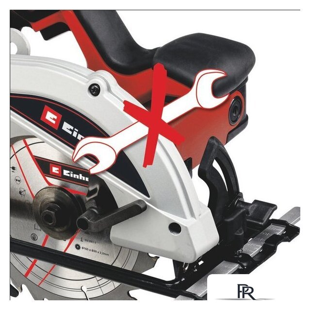 Дисковая (циркулярная) пила Einhell TC-CS 1250 4331040 - Изображение №2 — Интернет-магазин ПроЗаказ