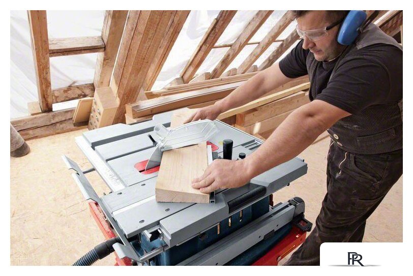 Распиловочный (циркулярный) станок Bosch GTS 10 XC Professional [0601B30400] - Изображение №5 — Интернет-магазин ПроЗаказ