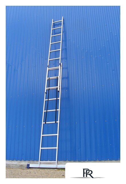 Лестница-стремянка Алюмет двухсекционная универсальная 5211 2x11 - Изображение №3 — Интернет-магазин ПроЗаказ