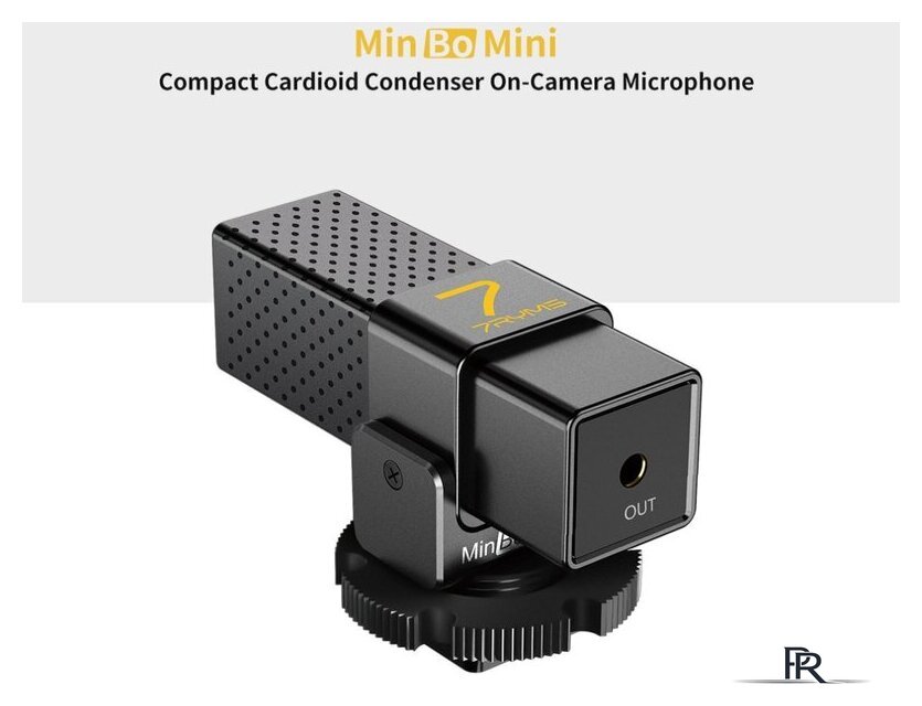 Проводной микрофон 7Ryms MinBo Mini - Изображение №6 — Интернет-магазин ПроЗаказ