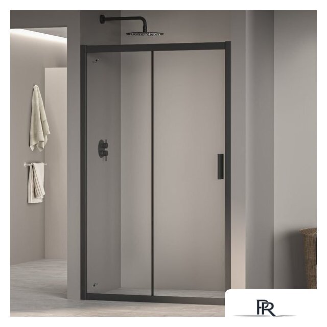 Душевая дверь RGW PA-016B 350801613-14 130 (черный/прозрачное стекло) - Изображение №1 — Интернет-магазин ПроЗаказ