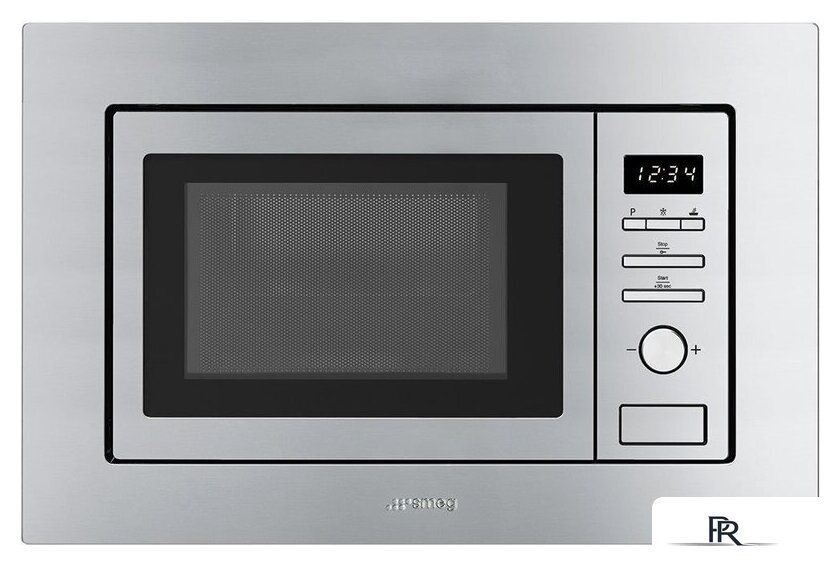 Микроволновая печь Smeg FMI017X - Изображение №1 — Интернет-магазин ПроЗаказ
