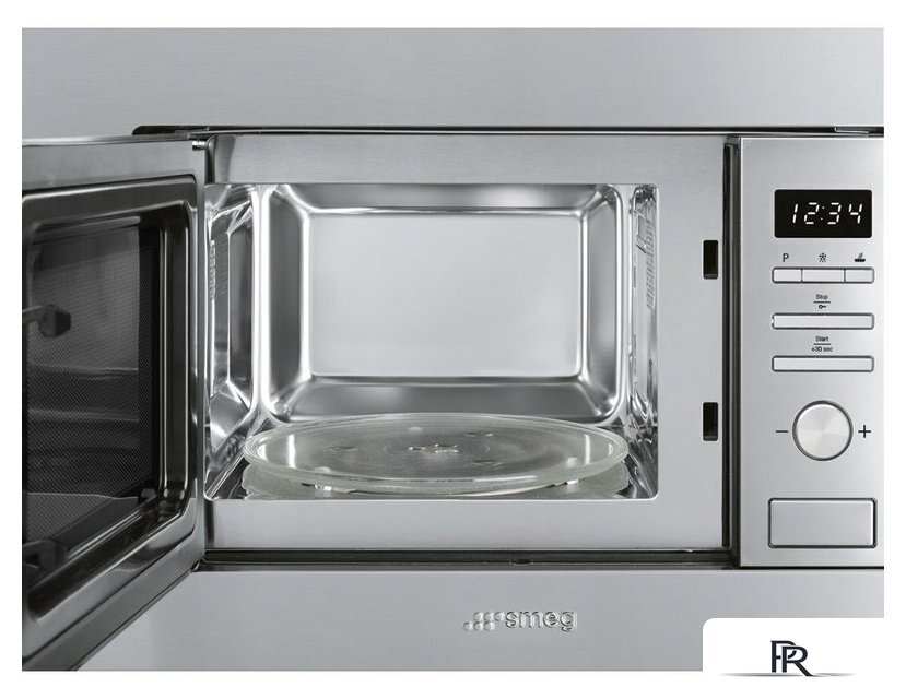 Микроволновая печь Smeg FMI017X - Изображение №2 — Интернет-магазин ПроЗаказ
