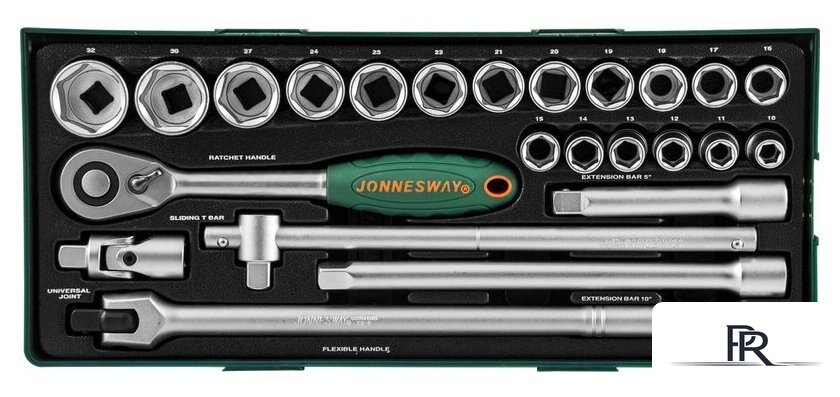 Универсальный набор инструментов Jonnesway S04H4524SP (24 предмета) - Изображение №1 — Интернет-магазин ПроЗаказ