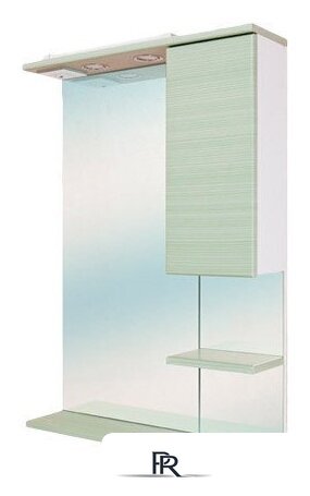  Onika Шкаф с зеркалом Элита 60.02 правый (оливковый) [206022] - Изображение №1 — Интернет-магазин ПроЗаказ
