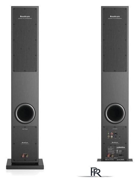 Напольная акустика Audio Pro A38 (черный) - Изображение №6 — Интернет-магазин ПроЗаказ