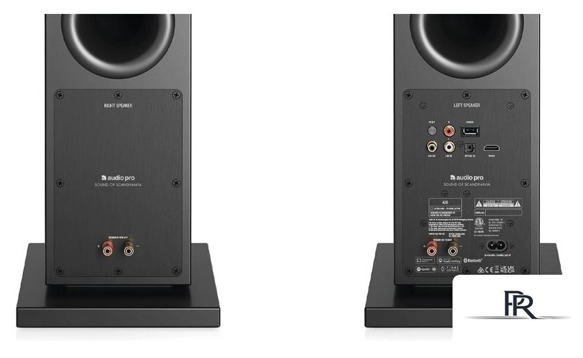 Напольная акустика Audio Pro A38 (черный) - Изображение №5 — Интернет-магазин ПроЗаказ