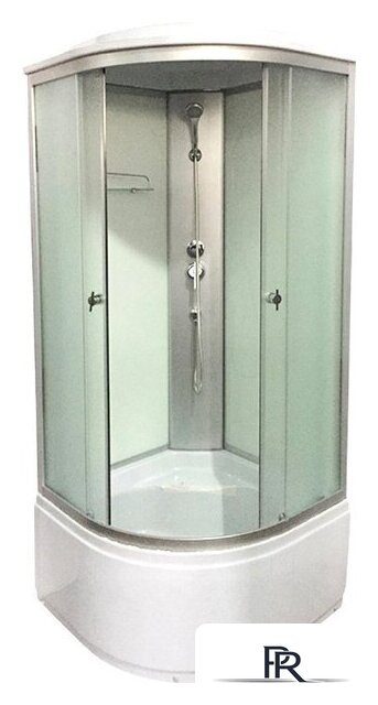 Душевая кабина Водный мир ВМ-8811Е (90x90, матовое стекло) - Изображение №1 — Интернет-магазин ПроЗаказ