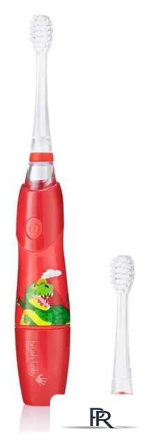 Электрическая зубная щетка Brush-Baby KidzSonic Dinosaur - Изображение №2 — Интернет-магазин ПроЗаказ