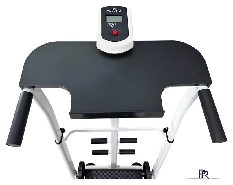 Механическая беговая дорожка Calviano BeFIT (белый) - Изображение №6 — Интернет-магазин ПроЗаказ