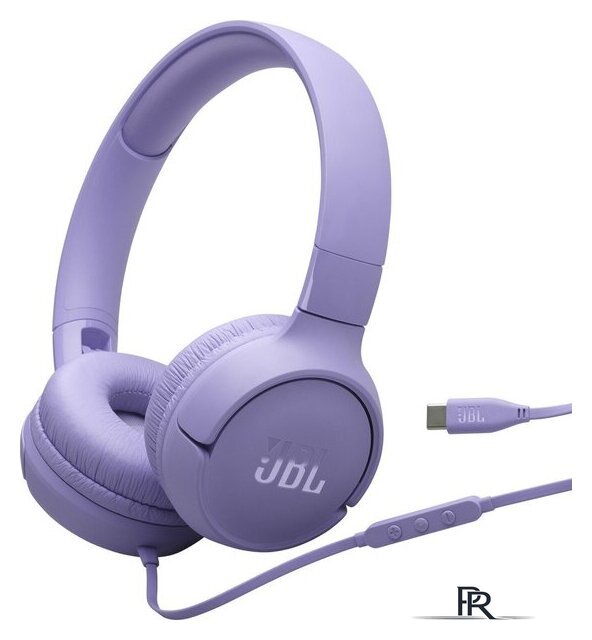 Наушники JBL Tune 520C USB-C (фиолетовый) - Изображение №1 — Интернет-магазин ПроЗаказ