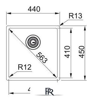 Кухонная мойка Franke BXX 210-40 127.0677.488 (стальной) - Изображение №2 — Интернет-магазин ПроЗаказ
