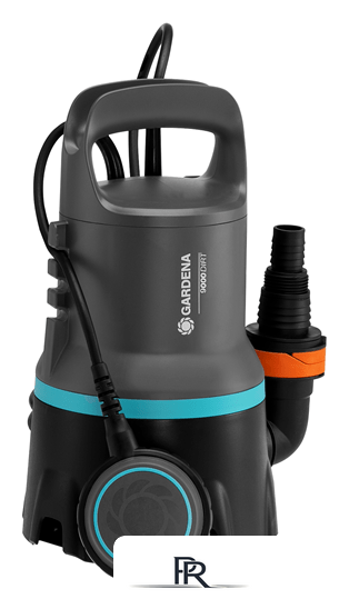 Дренажный насос Gardena 9000 (для грязной воды) - Изображение №3 — Интернет-магазин ПроЗаказ