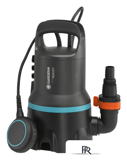 Дренажный насос Gardena 9000 (для грязной воды) - Изображение №1 — Интернет-магазин ПроЗаказ