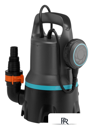 Дренажный насос Gardena 9000 (для грязной воды) - Изображение №2 — Интернет-магазин ПроЗаказ