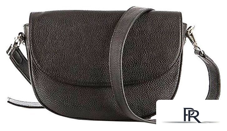 Женская сумка Poshete 845-SJ7306OL-BLK (черный) - Изображение №1 — Интернет-магазин ПроЗаказ