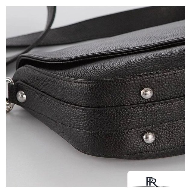 Женская сумка Poshete 845-SJ7306OL-BLK (черный) - Изображение №4 — Интернет-магазин ПроЗаказ