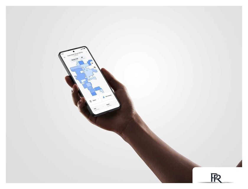 Робот-пылесос Xiaomi Robot Vacuum X20 Pro D102GL (международная версия, белый) - Изображение №14 — Интернет-магазин ПроЗаказ