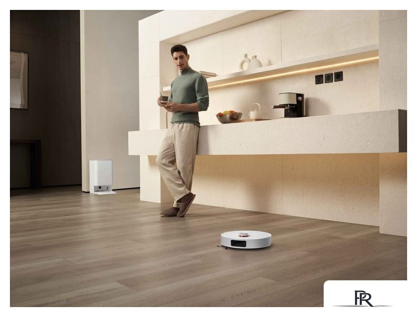 Робот-пылесос Xiaomi Robot Vacuum X20 Pro D102GL (международная версия, белый) - Изображение №10 — Интернет-магазин ПроЗаказ