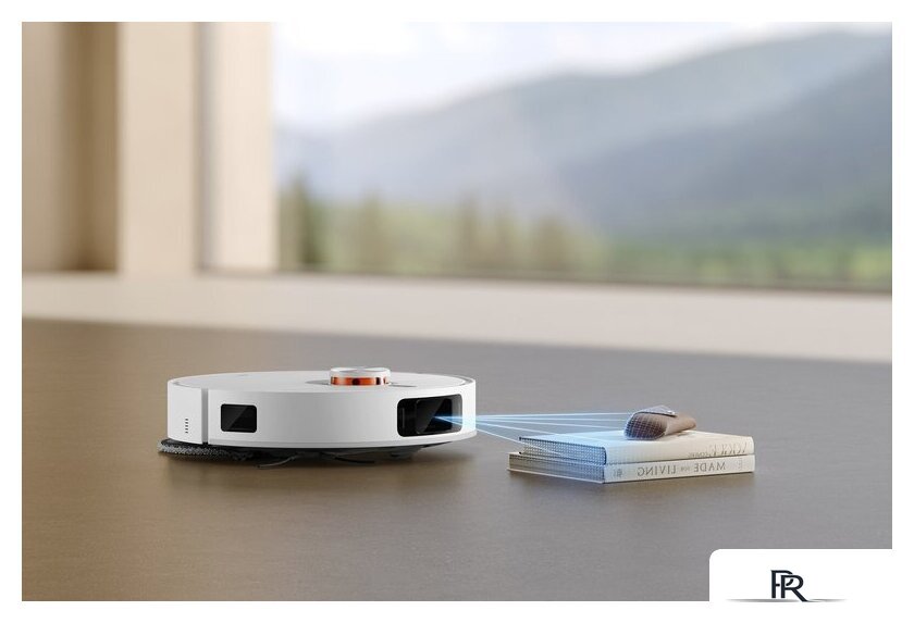 Робот-пылесос Xiaomi Robot Vacuum X20 Pro D102GL (международная версия, белый) - Изображение №11 — Интернет-магазин ПроЗаказ