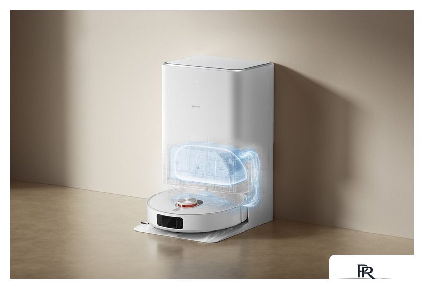 Робот-пылесос Xiaomi Robot Vacuum X20 Pro D102GL (международная версия, белый) - Изображение №15 — Интернет-магазин ПроЗаказ