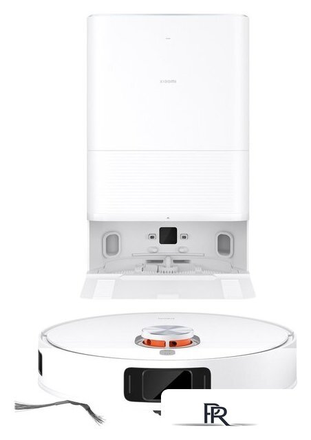Робот-пылесос Xiaomi Robot Vacuum X20 Pro D102GL (международная версия, белый) - Изображение №2 — Интернет-магазин ПроЗаказ