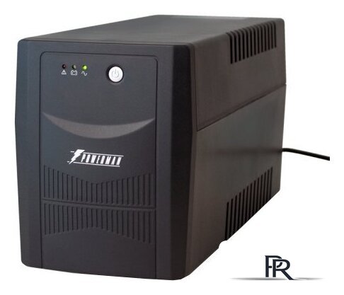 Источник бесперебойного питания Powerman Back Pro 2000 Plus - Изображение №1 — Интернет-магазин ПроЗаказ