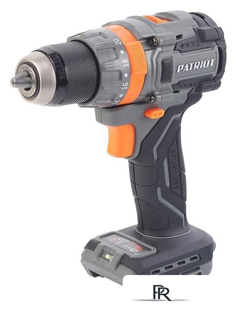 Ударная дрель-шуруповерт Patriot BR 210 UES 180301510 (без АКБ) - Изображение №14 — Интернет-магазин ПроЗаказ